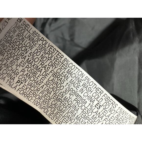 Forever 21 Plaid Black And White Button front Houndstooth Coat Women’s Med NWT - Picture 9 of 9